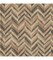 American Crafts Everyday Single-Sided Cardstock 12"X12"-Wood Herringbone